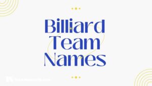 Read more about the article Billiard Team Names