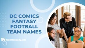 Read more about the article DC Comics Fantasy Football Team Names