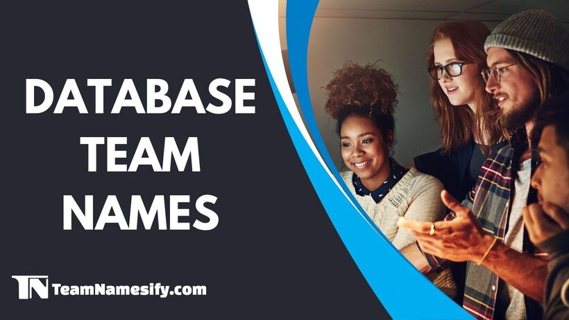 You are currently viewing Database Team Names