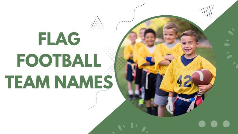 You are currently viewing Flag Football Team Names