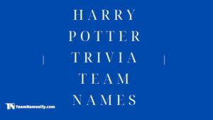 Read more about the article Harry Potter Trivia Team Names