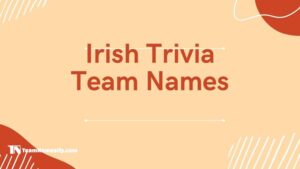 Read more about the article Irish Trivia Team Names