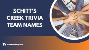 Read more about the article Schitt’s Creek Trivia Team Names