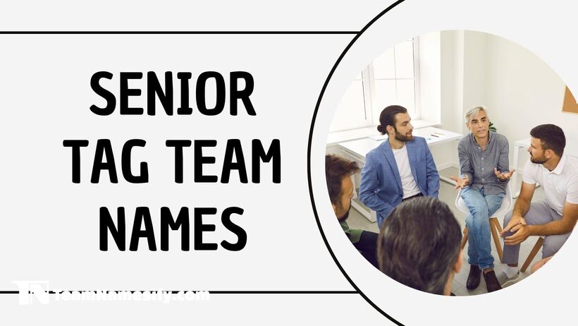 Read more about the article Senior Tag Team Names