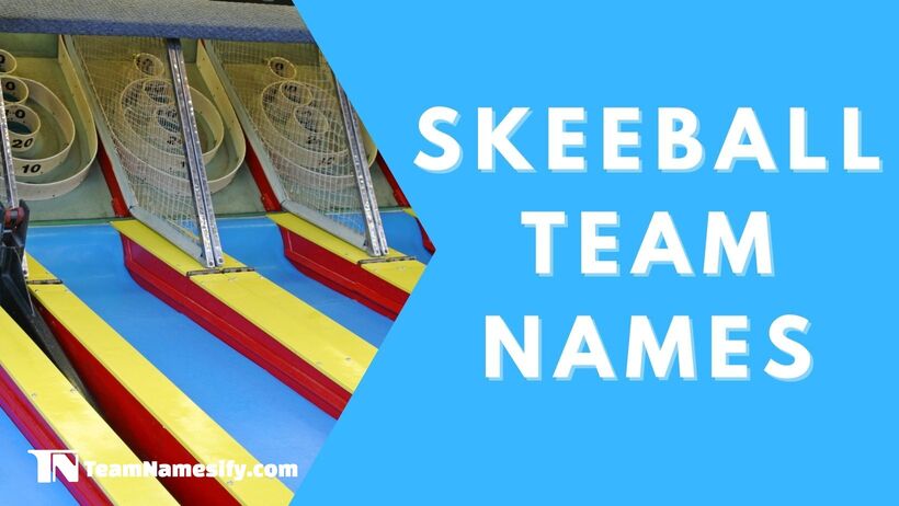 Read more about the article Skeeball Team Names