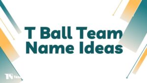 Read more about the article Tee Ball Team Names