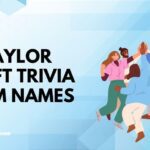 Taylor Swift Trivia Team Names