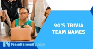 Read more about the article 90’s Trivia Team Names