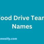 Food Drive Team Names