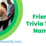 Friends Trivia Team Names