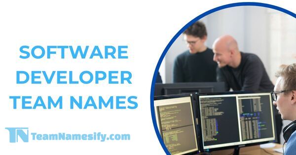 Read more about the article Software Developer Team Names