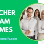 Teacher Team Names