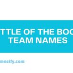 Battle Of The Books Team Names