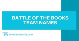 Read more about the article Battle Of The Books Team Names