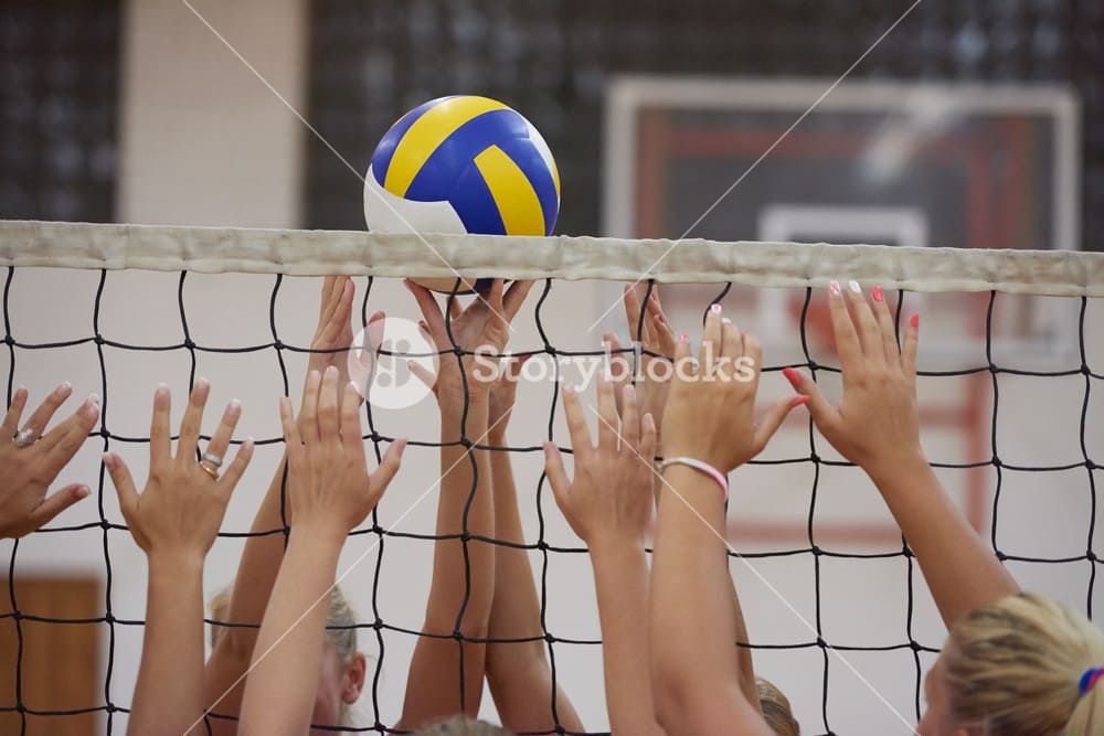 Coed Volleyball Team Names