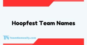 Read more about the article Hoopfest Team Names