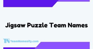 Read more about the article Jigsaw Puzzle Team Names