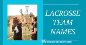 Read more about the article Lacrosse Team Names