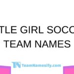 Little Girl Soccer Team Names