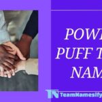 Powder Puff Team Names