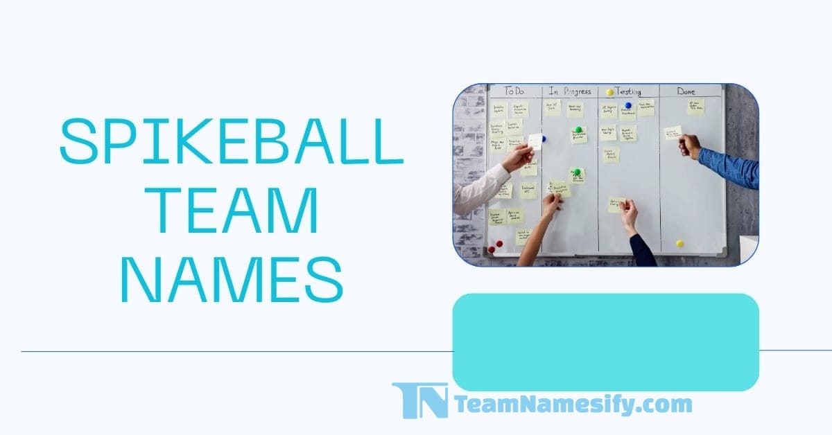 You are currently viewing Spikeball Team Names