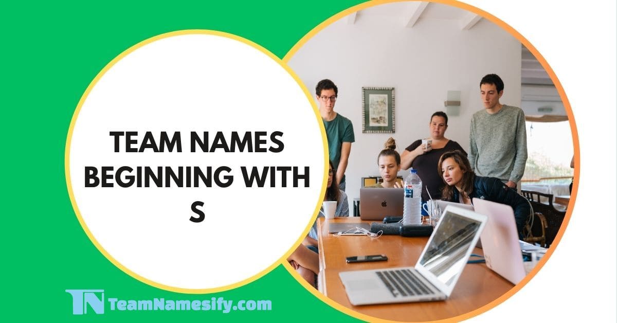 Read more about the article Team Names Beginning With S