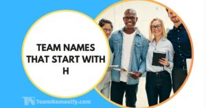 Read more about the article Team Names That Start With H