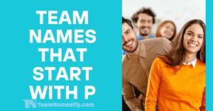 Read more about the article Team Names That Start With P