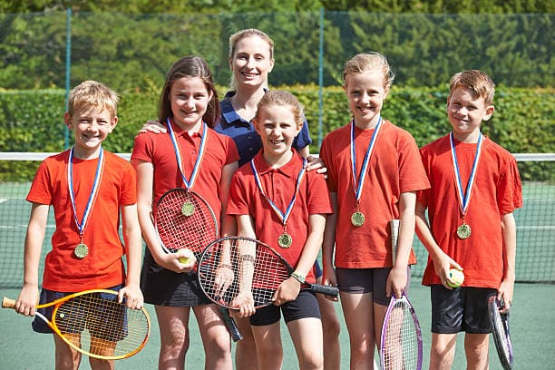 Women's Tennis Team Names