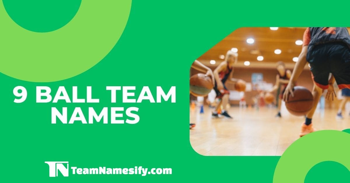 You are currently viewing 9 Ball Team Names
