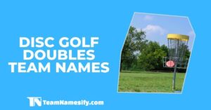 Read more about the article Disc Golf Doubles Team Names