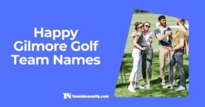 Read more about the article Happy Gilmore Golf Team Names