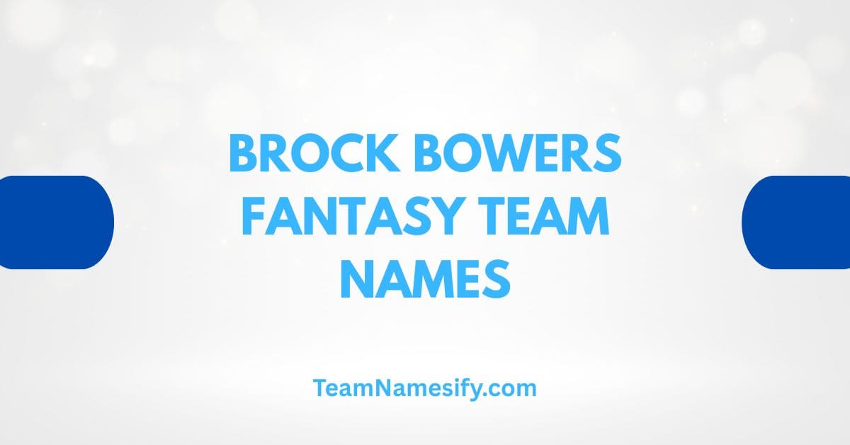 You are currently viewing Brock Bowers Fantasy Team Names